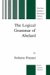 Logical Grammar of Abelard cover