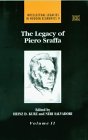 The Legacy of Piero Sraffa [Click for larger image]