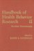  Handbook of Health Behavior Research II: Provider Determinants