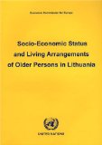 Socio-economic Status And Living Arrangements Of Older Persons In Lithuania [Click for larger image]