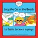 Lucy the Cat at the Beach / La Gatita Lucia En La Playa cover