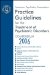 American Psychiatric Association Practice Guidelines for the Treatment of Psychiatric Disorders : Compendium 2006 cover
