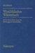 Westjiddisches Worterbuch : Auf Der Basis Dialektologischer Erhebungen in Mittelfranken cover