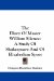 The Diary of Master William Silence : A Study of Shakespeare and of Elizabethan Sport cover