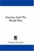 America and the World War cover