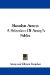 Skeealyn Aesop : A Selection of Aesop's Fables cover
