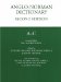Anglo-Norman Dictionary A-E cover