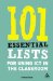 101 Essential Lists for Using Ict in the Classroom cover