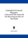 Cyclopedia of Universal Biography : A Record of the Names of the Most Eminent Men of the World cover
