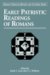  Early Patristic Readings of Romans