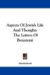 Aspects of Jewish Life and Thought : The Letters of Benammi cover