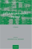 Organizational Trust : A Reader [Click for larger image]