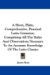 A Short, Plain, Comprehensive, Practical Latin Grammar, Comprising All the Rules and Observations Necessary to an Accurate Knowledge of the Latin Classics cover