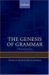 The Genesis of Grammer : A Reconstruction cover