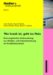 Wer Krank Ist, Geht Ins Netz : Eine Empirische Untersuchung Zur Medien- Und Internetnutzung Im Krankheitsverlauf cover
