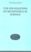 The Foundations of Metaphysics in Science cover