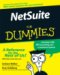 Netsuite for Dummies cover