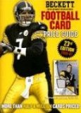 Beckett Football Card Price Guide 2006-2007 [Click for larger image]