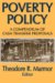 Poverty Policy : A Compendium of Cash Transfer Proposals cover