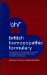 British Homeopathic Formulary : Compendium of Homeopathic Medicines With Detailed Description of Functions, Indications & Dosage cover