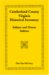  Cumberland County, Virginia Historical Inventory, Subject and Owner Indexes