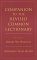 Companion to the Revised Common Lectionary : A New Collection of Vestry Prayers cover