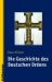 Die Geschichte Des Deutschen Ordens cover
