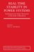 Real-Time Stability in Power Systems : Techniques for Early Detection of the Risk of Blackout cover
