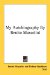 My Autobiography cover