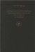 Der Kategorienkommentar Von Abu L-farag Abdallah Ibn A?-?ayyib : Text Und Untersuchungen cover