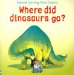 Where Did Dinosaurs Go? cover
