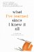 What I've Learned Since I Knew It All : 12 Secrets to Living a Satisfied Life cover