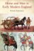 Horse and Man in Early Modern England cover