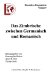 Das Zimbrische Zwischen Germanisch Und Romanisch cover