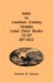 Index to Loudoun County, Virginia Land Deed Books, 1817-1822 cover