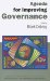 Agenda for Improving Governance cover
