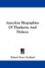 Anecdote Biographies of Thackeray and Dickens cover