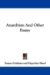 Anarchism and Other Essays cover