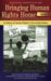 Bringing Human Rights Home cover