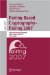 Pairing-based Cryptography : First International Conference, Pairing 2007, Tokyo, Japan, July 2-4, 2007, Proceedings cover