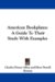 American Bookplates : A Guide to Their Study With Examples cover