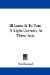 I'll Leave It to You : A Light Comedy in Three Acts cover