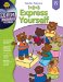 1-2-3 Express Yourself, Ages 3-6 cover