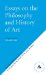 Essays On The Philosophy And History Of Art cover