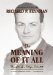 The Meaning of It All : Thoughts of a Citizen-Scientist cover