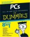Pcs All-in-one Desk Reference for Dummies cover