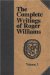 The Complete Writings of Roger Williams cover