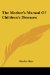The Mother's Manual of Children's Diseases cover