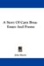 A Story of Carn Brea : Essays and Poems cover