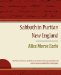 Sabbath in Puritan New England cover